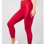 Buffbunny  Queen B Salsa Red Leggings Size XS Photo 0