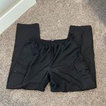 Pro Spirit Black Track Pants Lightweight Relaxed Fit Photo 1