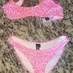 Triangl Pink Cheeta Bikini Photo 3