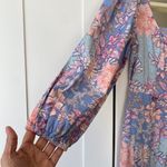 Vince Camuto NWT Women's Ptd Linen Aline Dress - Size 0 Photo 8