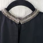 ZARA NWOT Basic Choker Collar Sleeveless Tiered Top Women's Size XS Photo 8