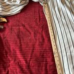 Topshop High Waist Wide Leg Crop Trousers. Size 6. Photo 11