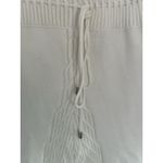 Free People Women's Ivory Emmaline Balloon Sleeve Sweater Dress Sz L NWT Photo 5