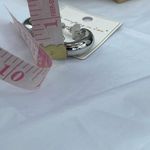 Do Everything In Love NWT 14K GP “ “ big puffy hoops Photo 6