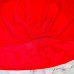 Lush Clothing Lush Sleeveless Blouse Red Women M Old Money Summer Workwear Business City Night Photo 2