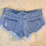 Billabong Size 9 Aztec Laneway Jean Shorts Photo 5
