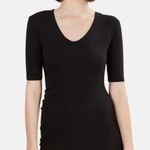 Alexander Wang T by navy blue asymmetric stretch-modal dress size XS extra small Photo 0