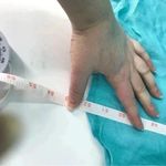 VINTAGE LINEN KAFTAN COVER UP WOMENS ML EMBELLISHED STONE LONG MAXI BOHO RESORT Blue Size M Photo 6