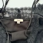 ETAM Black Lace Camisole Top 'attitude' pajama lounge XL Lingerie Sleep Photo 8
