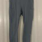 Lululemon  Leggings Fast And Free Blue Cast Photo 0