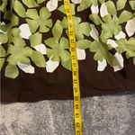 Studio 1 Brown Floral Long Dress Size 14 Photo 7