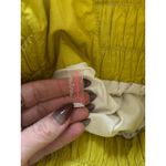 Free People Movement Yellow The Way Home Shorts Size M Photo 3