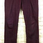 Jolt Signature Skinny Jeans Burgundy Overdyed Photo 0