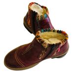 Vegan Leather Ankle Boots Size E36 US 5 Photo 1