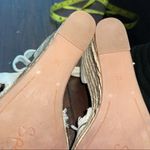 Splendid SPLINDID Frayed Ankle Tie Canvas Rope Wedge Espadrilles In Natural Photo 7