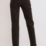Madewell NWT - The Low Rise Perfect Vintage Straight Jean Lunar Wash Denim Dark Photo 1