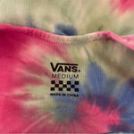 Vans Women’s  tie-dye sleeveless logo bodysuit Medium Photo 2