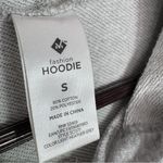 Members Mark Puff Sleeve Pullover Hoodie Sweatshirt Grey Small Gray Photo 9