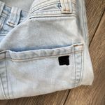 Garage Vintage  denim jeans light wash high rise Photo 7