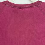 Zac Posen Casual 3/4 Sleeve Dress with Cutouts, Berry, Size Small Photo 10