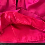 Milly An Original  of New York SILK Graffiti Abstract PINK Peplum Mini Dress 4 Photo 11