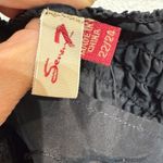 Seven7 Lane Bryant  Black Silk Halter Blouse Sz 1X NWT Photo 3