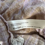 Free People 🌸 FP One by  Textured Ruffle Hem Kimono Cardigan Wrap – Size M/L 🌸 Photo 7