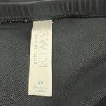 Cacique Lane Bryant  Lane Bryant Solid Black Swim Skirt Womens Plus Size 26 Photo 3