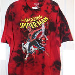 Marvel  The Amazing Spider-Man Tie Dye Graphic T-Shirt Photo 0