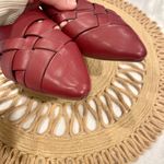 Birdies  The Dove Slide Mules Rhubarb Red Crossed Leather Size 7.5 Photo 9