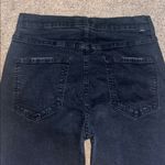Mother High Waist Rider Ankle Kick Flare Not Guilty Black Jean 29 Photo 7