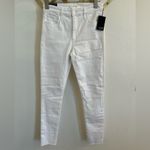 joe's jeans NWT Joe’s Jeans High Rise Skinny Ankle Jeans White 24 Photo 1