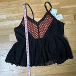 Raga NWT -  - sleeveless rhinestone lace top Photo 9
