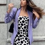 ZARA  polka dot mini dress LIMITED EDITION, Bloggers favorite!!! Photo 7