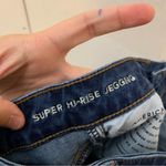 American Eagle Super Hi Rise Jegging Skinny Jeans Photo 5