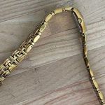 Citizen Eco-Drive Ladies Watch Crystals Pearl Dial Gold Tone Bracelet Solar Photo 5