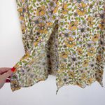 ASOS NWT  JDY Midi Above Calf Skirt Tofu Big Flower Yellow Floral Size 6 NEW Photo 3