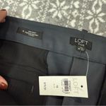 Loft NWT Plus High Waist Marissa Skinny Dress Pants In Gray Career Wear Size 16 Photo 5