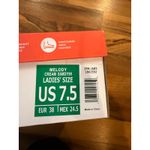 JSPORT Artisan Cream Mary Jane Shoes Women's Size US 7.5 Comfort Photo 5