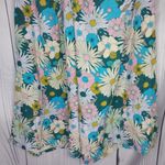 SO  Floral Halter Swing Mini Summer Dress NWT Photo 2