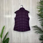 Eddie Bauer  EB650 Down Quilted Puffer Vest Deep Eggplant size XS Extra Small Photo 1