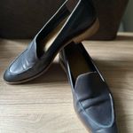 Everlane The Modern Loafers Flats Navy Italian Leather Sleek Minimalist Sz 10 Photo 2