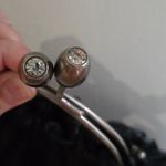 La Regale  Vintage Clutch With Metal Handles Photo 3