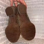 Clarks Artisan Carleta Lyon Suede Ankle Boots Womens Size 8.5 M Brown Heel Photo 8