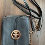 Tory Burch Faux  Black Crossbody Photo 0