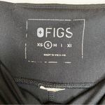FIGS Performance Underscrub Legging 7/8 Slim Fit Black Sz Small Photo 4