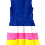 Julie Brown Preppy Color Block NYC Dress 4 Photo 1