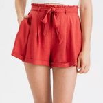 American Eagle NWT  Paper Bag Shorts Photo 0