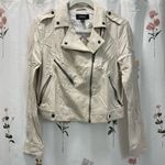 Greylin NWOT Linen Utility Bomber Jacket Photo 0