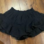 Aerie Black  skirt Photo 1